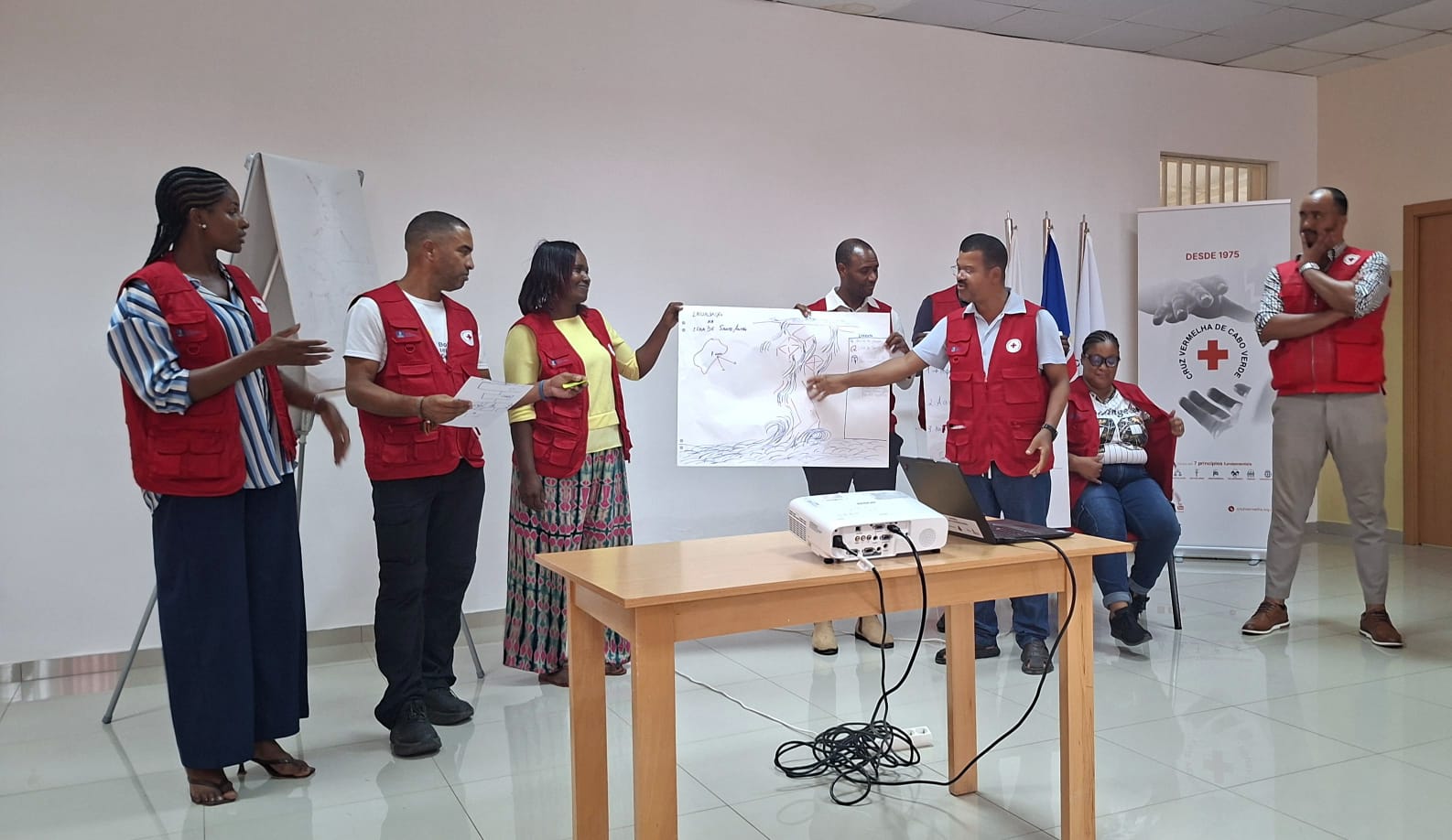Formação NDRT reforça competências em coordenação operacional e resposta a emergências