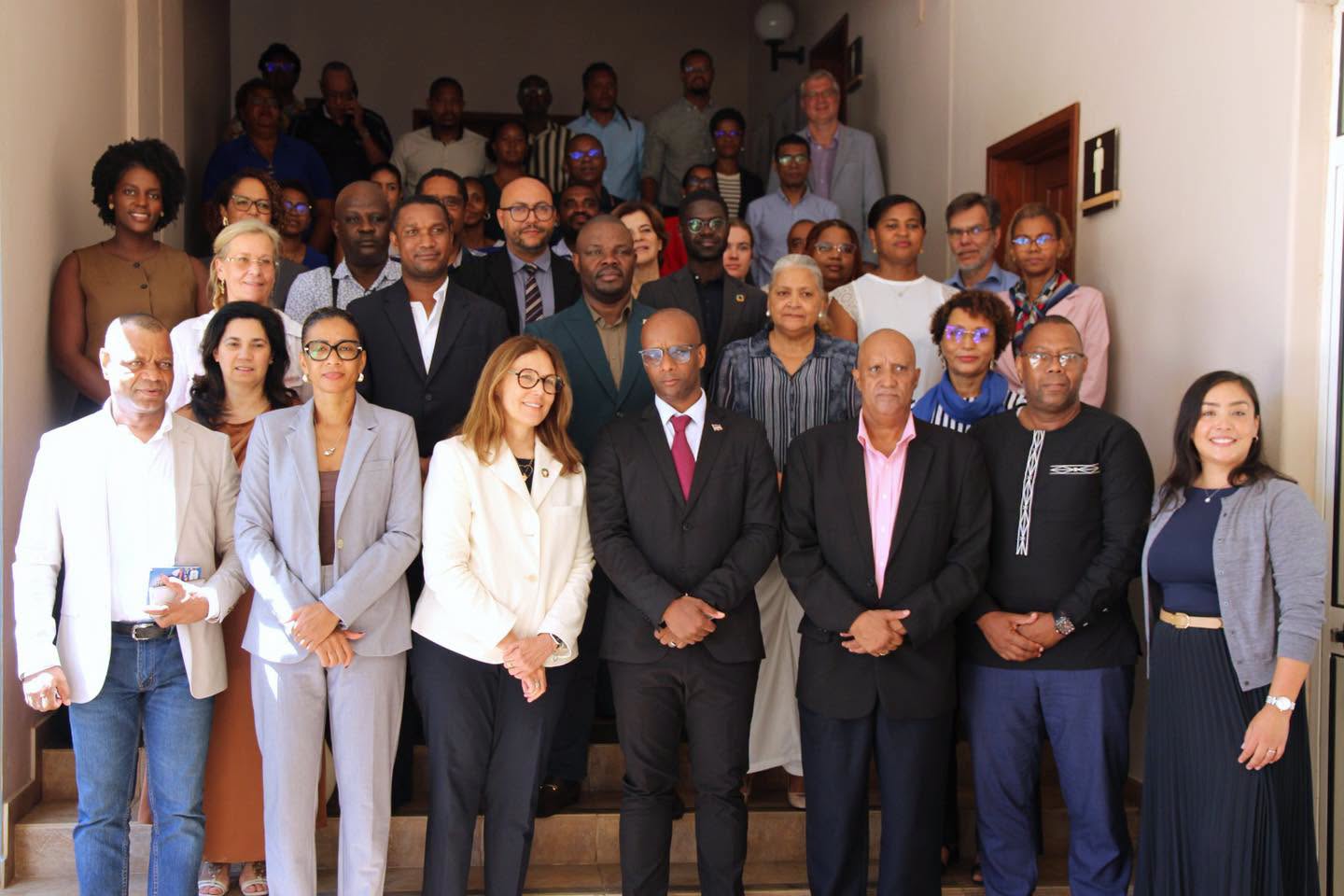 Cruz Vermelha de Cabo Verde participa na Jornada de Validação do Roteiro Nacional de Alertas Precoces para Todos
