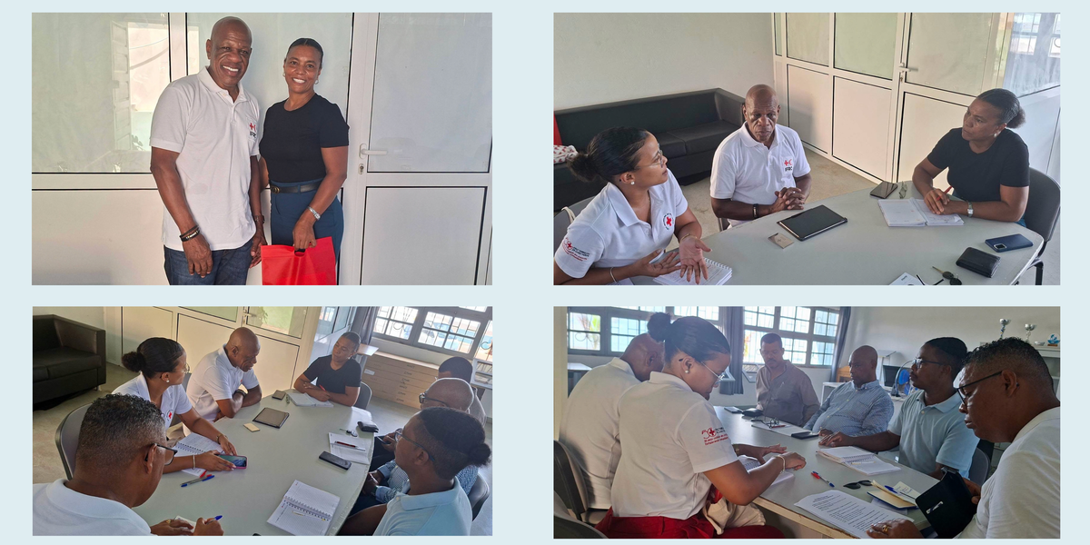 Cruz Vermelha de Cabo Verde e Delegação do Ministério da Educação analisam oportunidades de cooperação no Tarrafal de São Nicolau