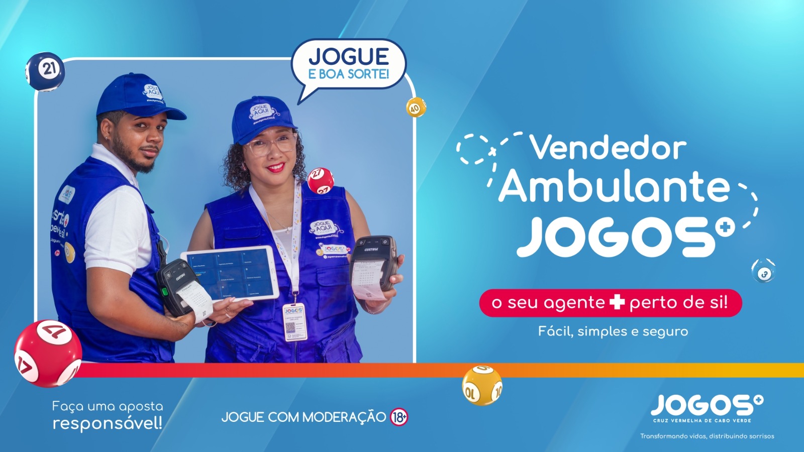 Jogos CVCV chegam mais perto das comunidades com o lançamento do Projeto Vendedor Ambulante