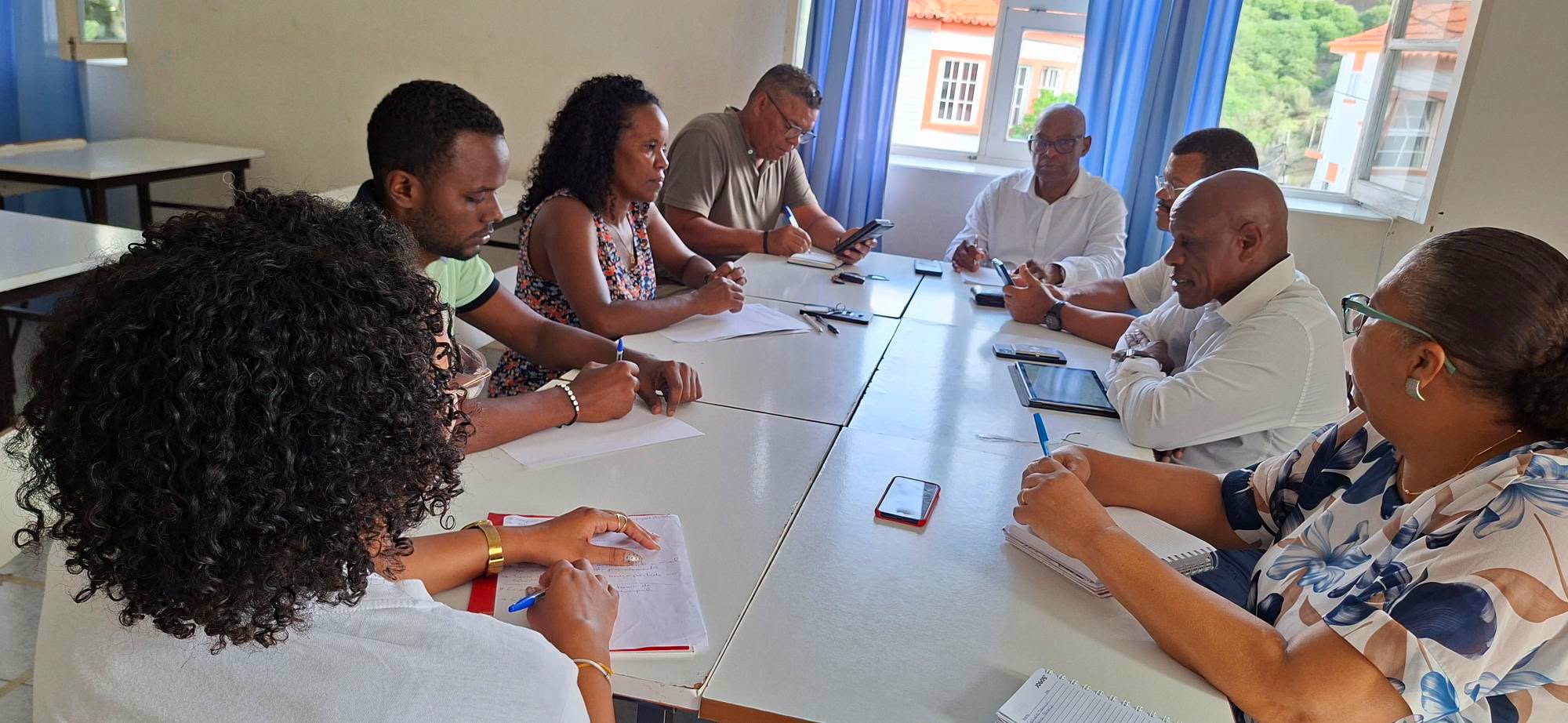 São Nicolau: Cruz Vermelha de Cabo Verde prepara projeto para nova sede em Ribeira Brava