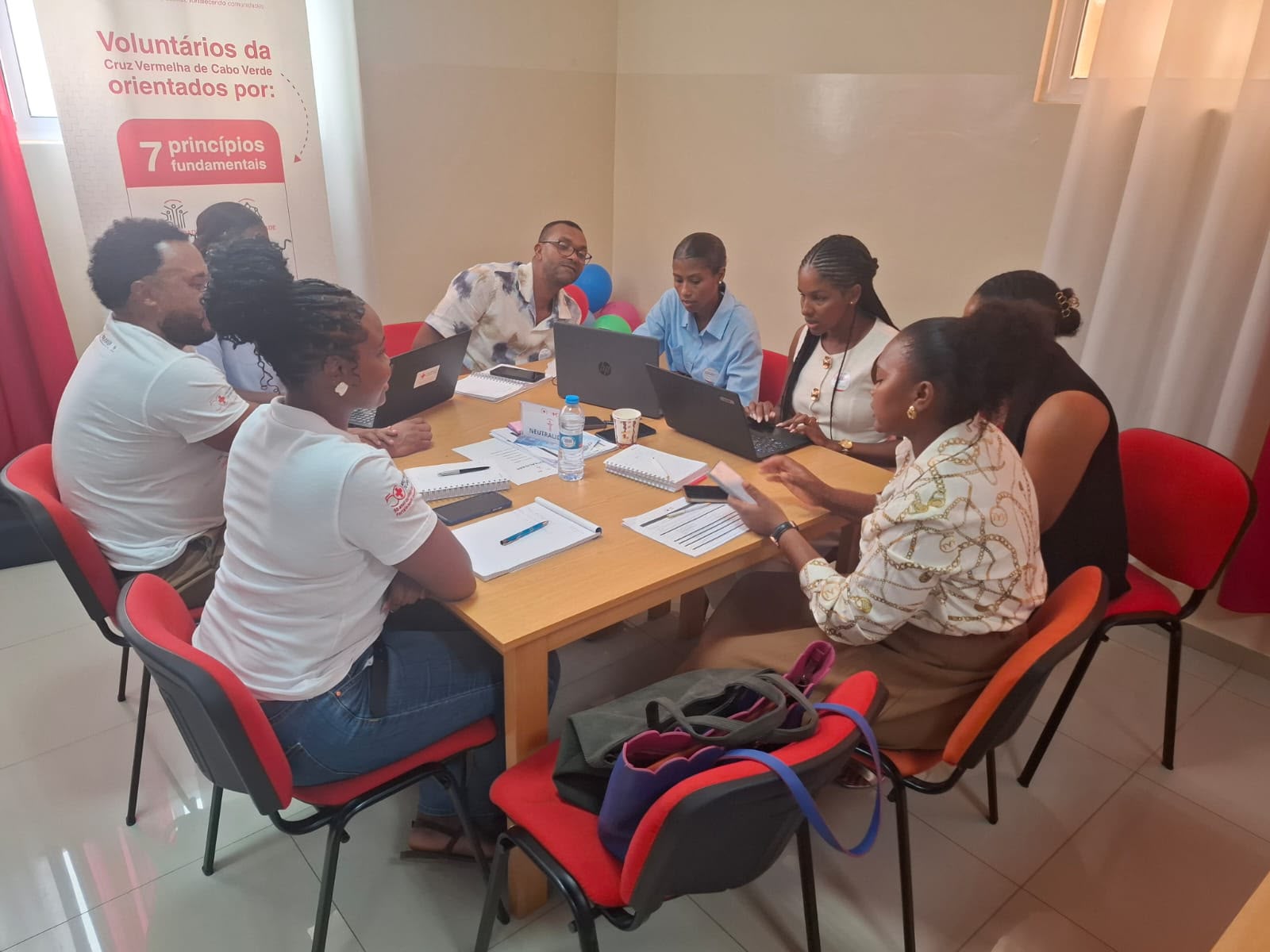 Workshop de Planificação Unificada reforça alinhamento estratégico da Cruz Vermelha de Cabo Verde