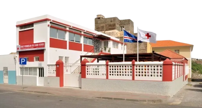 Novo sistema institucional da Cruz Vermelha de Cabo Verde