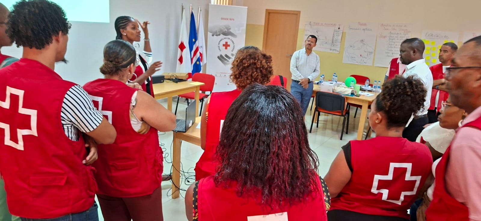 CVCV reforça competências em avaliação de necessidades e resposta humanitária