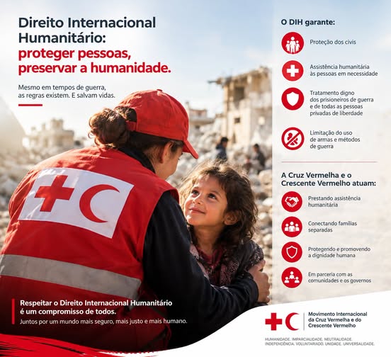CICV destaca importância do Direito Internacional Humanitário para a paz e a estabilidade global